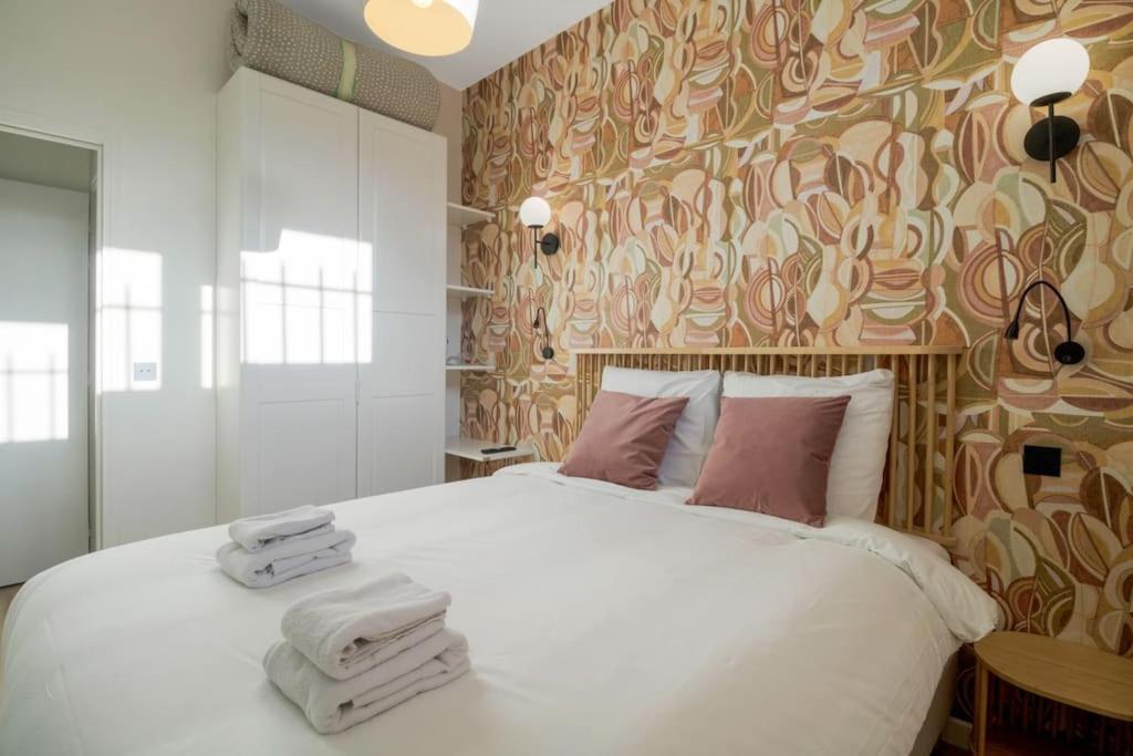 12.Appart 4Pers#1 Bedroom #Pere Lachaise #Nation Париж Экстерьер фото