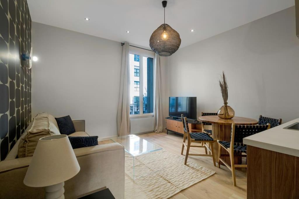 12.Appart 4Pers#1 Bedroom #Pere Lachaise #Nation Париж Экстерьер фото