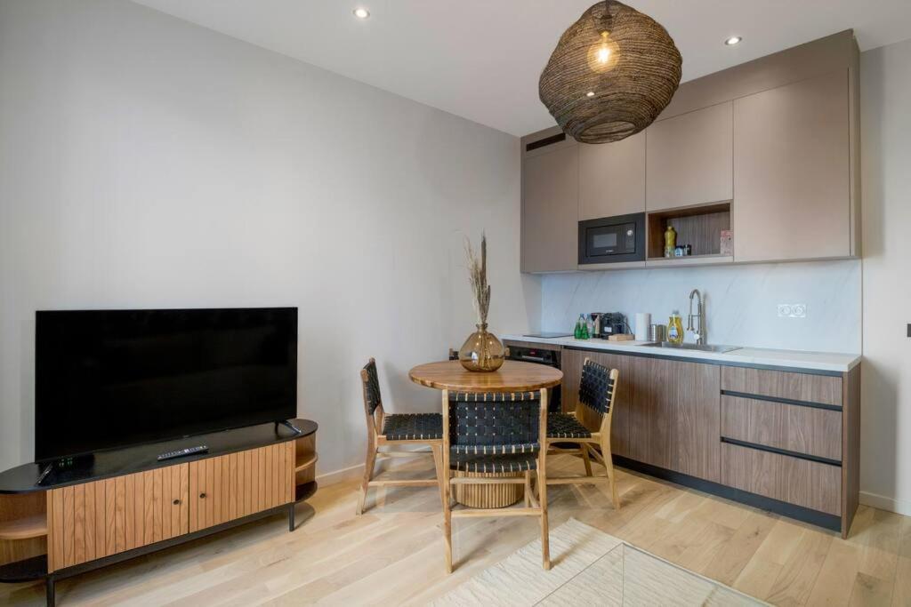 12.Appart 4Pers#1 Bedroom #Pere Lachaise #Nation Париж Экстерьер фото